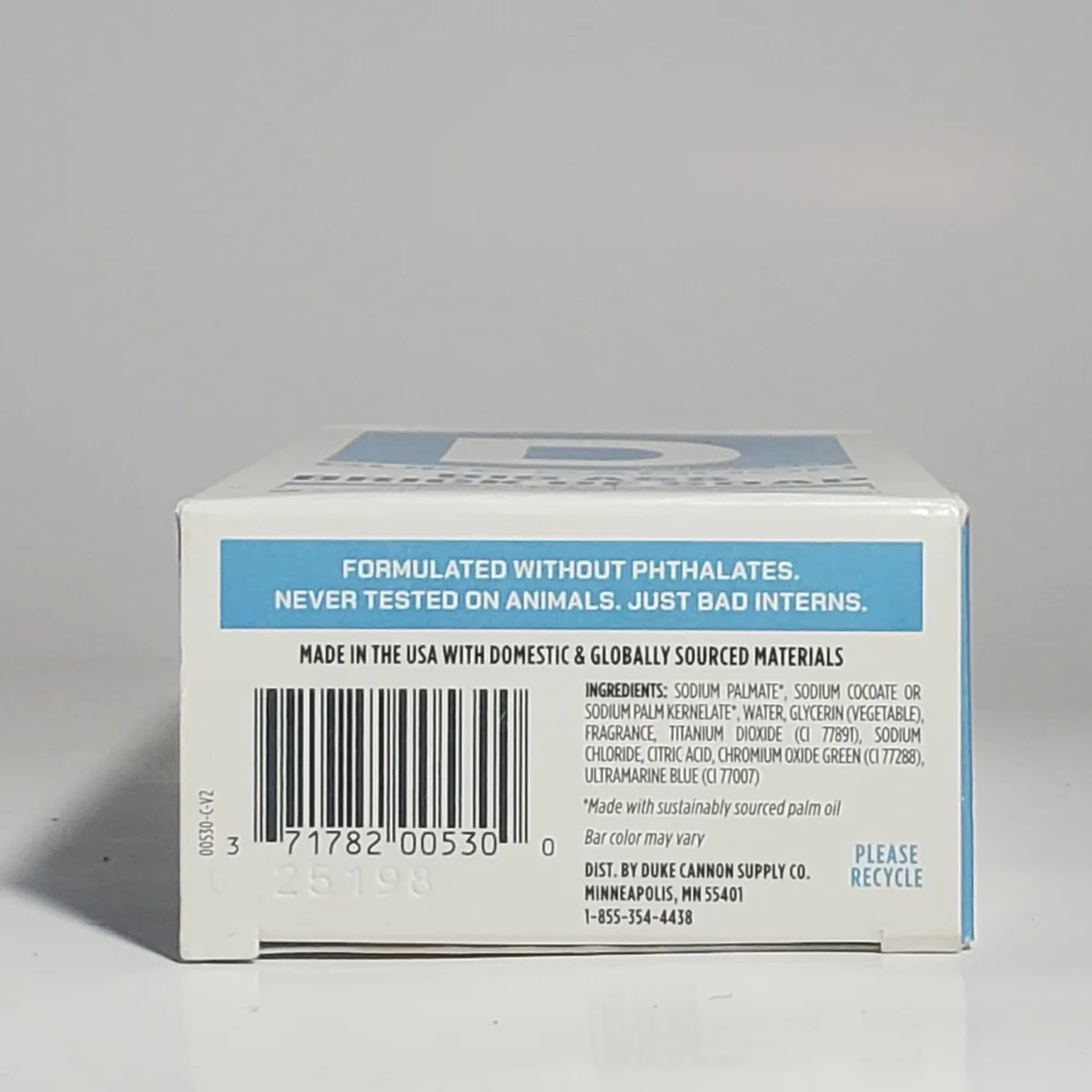 Duke Cannon Big Brick of Soap - 
